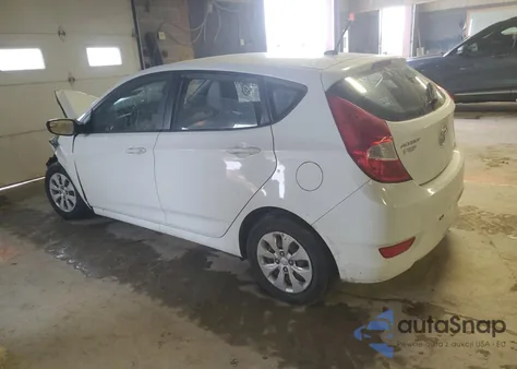 2016 Hyundai Accent Se from USA, damaged, VIN KMHCT5AE4GU238699